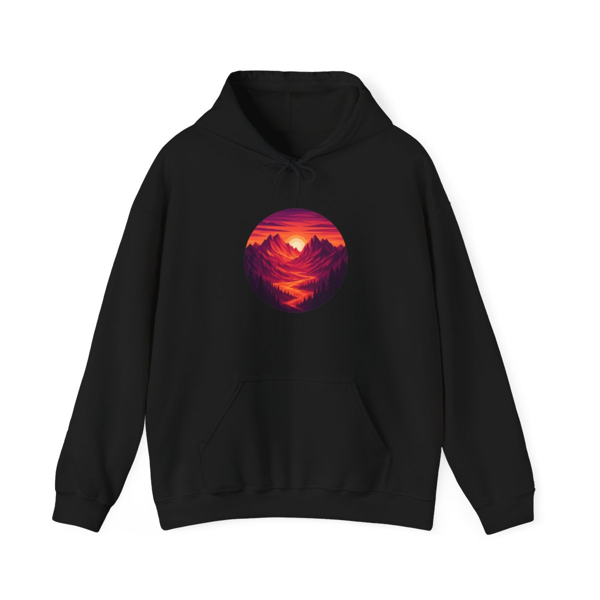 New Day New Heights Motivational Hoodie
