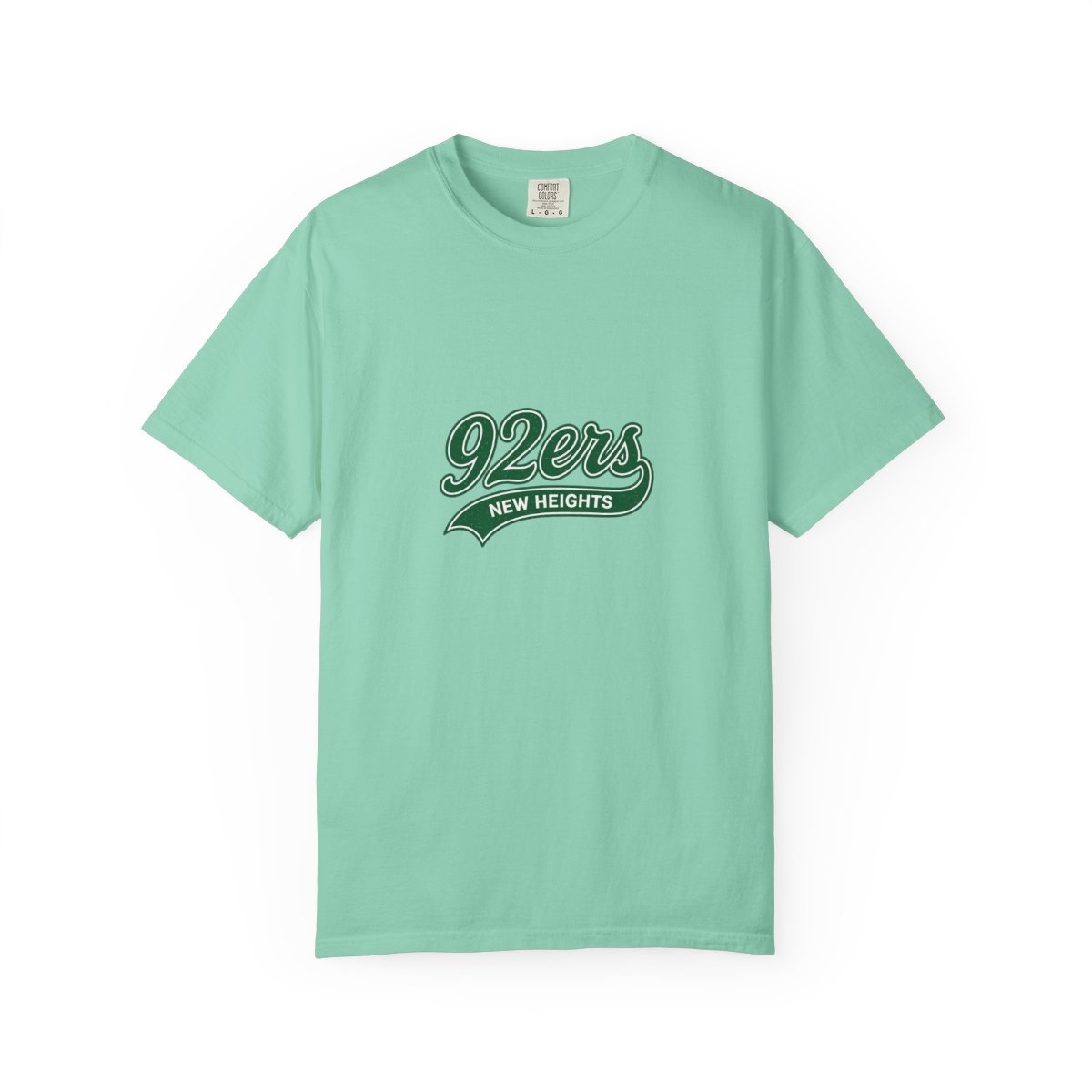 92'ers New Heights Vintage Basketball T-Shirt