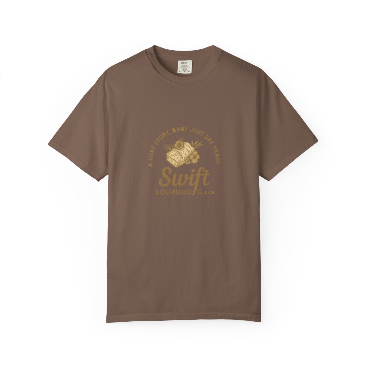 Funny Loaf Story Bread Pun T-Shirt