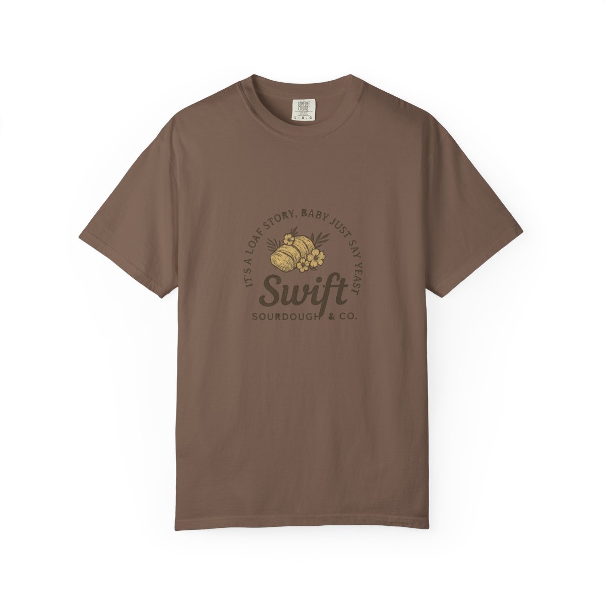 It's a Loaf Story Sourdough Pun T-Shirt