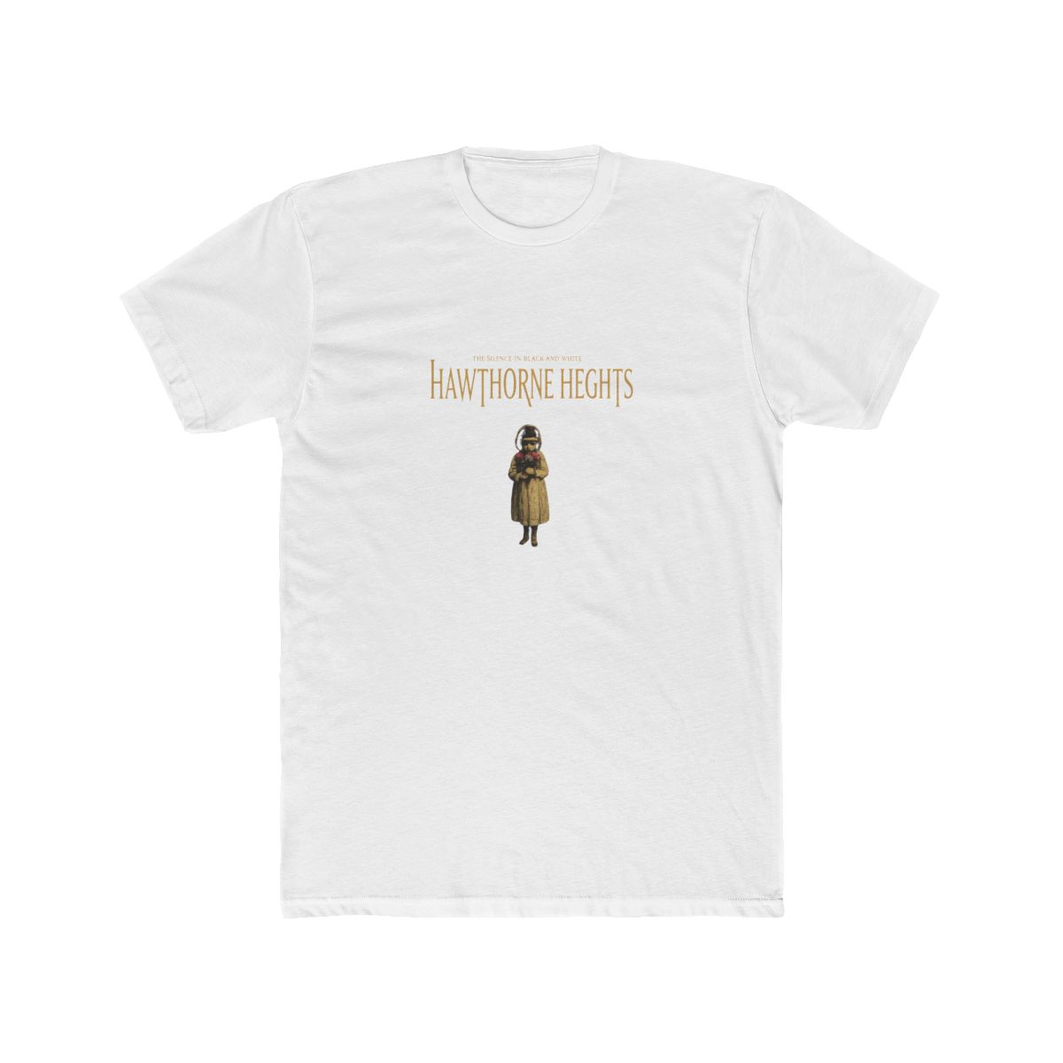 Hawthorne Heights The Silence In Black And White T-Shirt