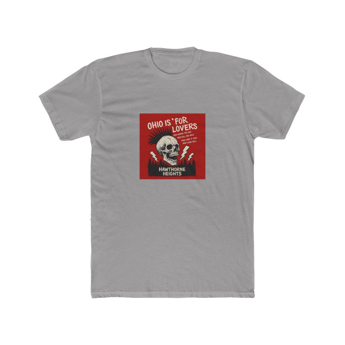 Hawthorne Heights Ohio Is For Lovers T-Shirt