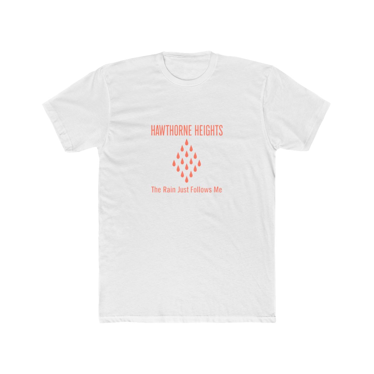 Hawthorne Heights The Rain Just Follows Me T-Shirt