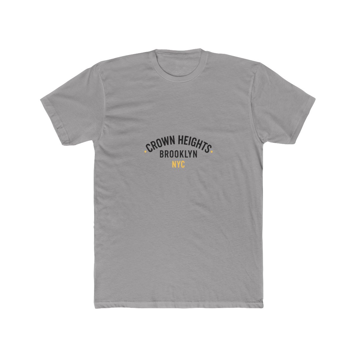 New York Crown Heights - Heights Brooklyn Schriftzug - Heights Logo T-Shirt