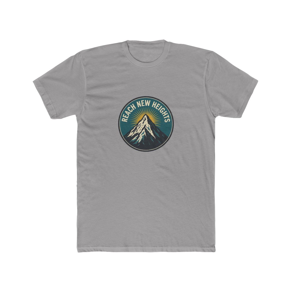 Vintage Reach New Heights Motivational T-Shirt