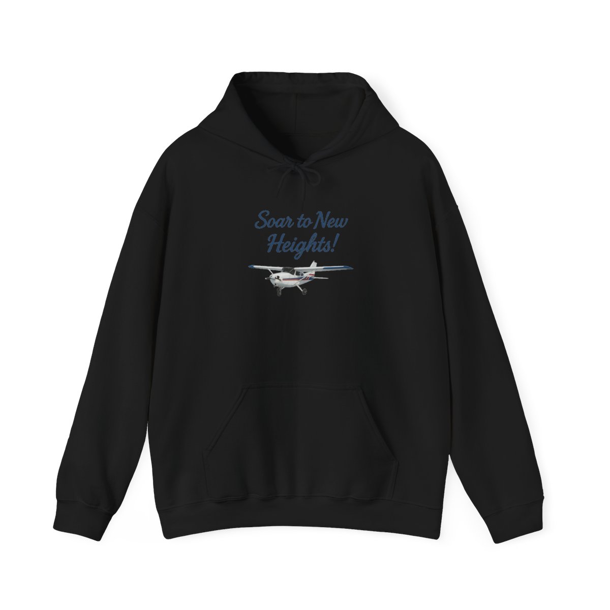 Cessna Soar to New Heights Aviation Hoodie