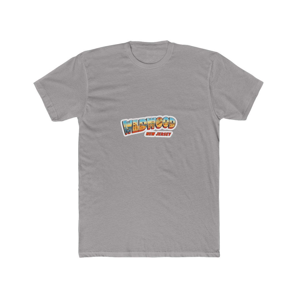 Wildwood New Jersey Vintage Retro Souvenir T Shirt