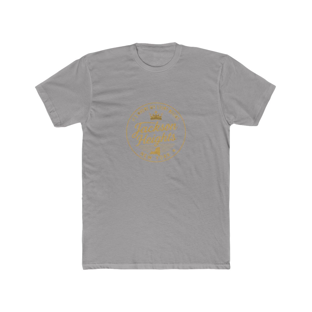 Jackson Heights New York Story Begins T Shirt