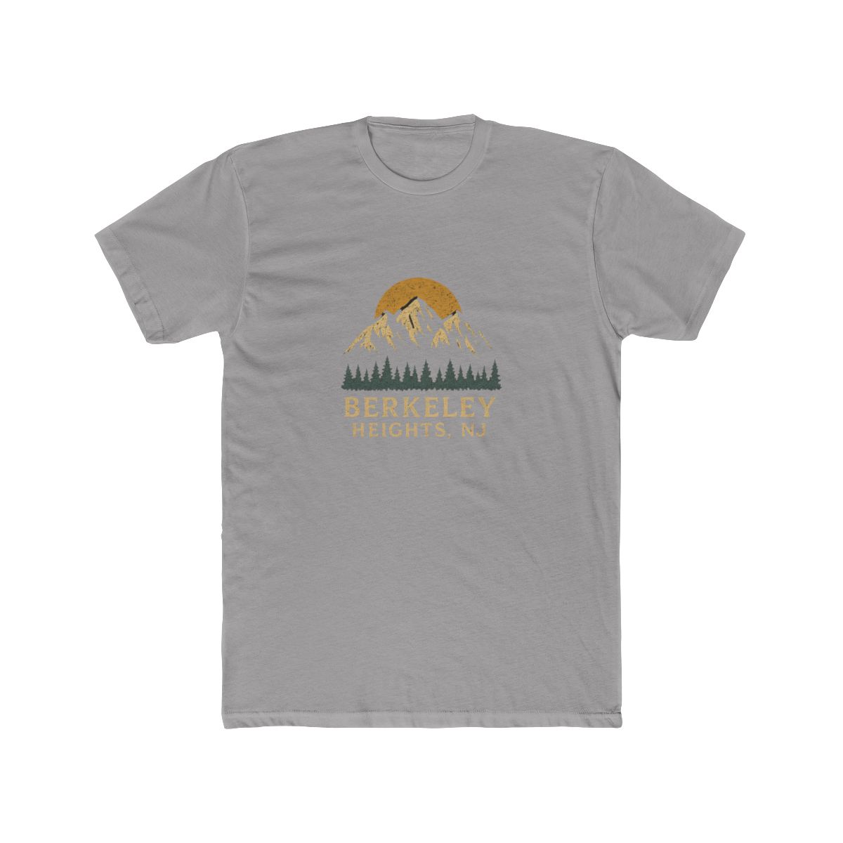 Berkeley Heights NJ Mountain Sunset T Shirt