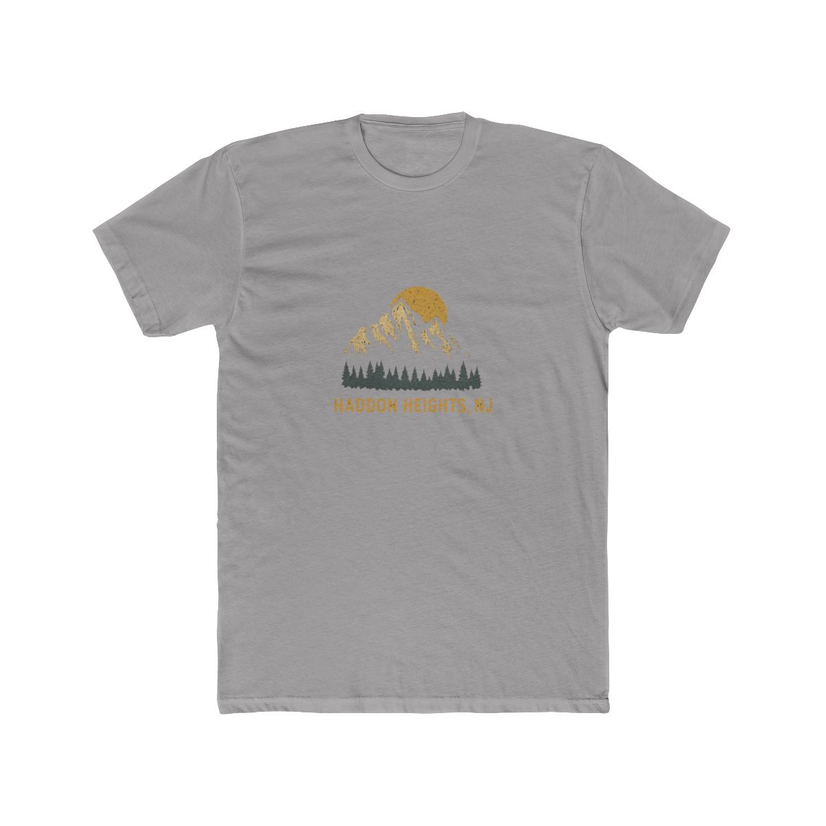 Haddon Heights NJ Mountain Sunset Sunrise T Shirt