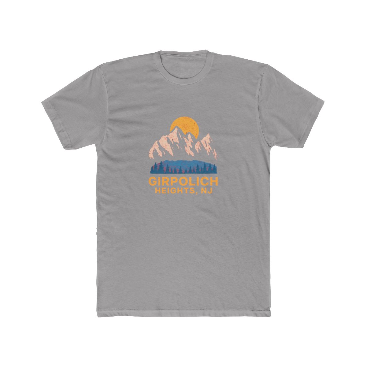 Hasbrouck Heights NJ Mountain Sunset T Shirt