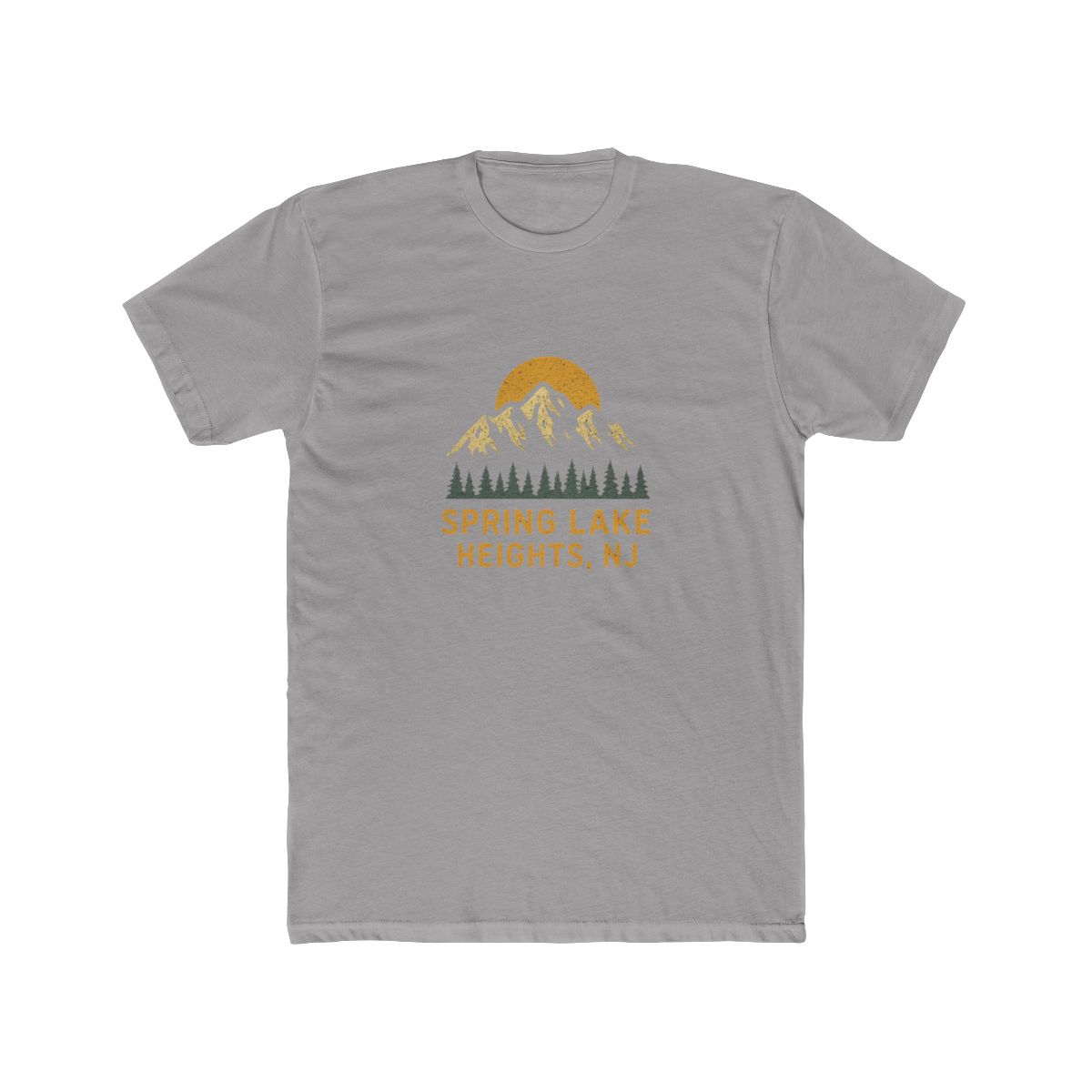 Spring Lake Heights NJ Mountain Sunset T Shirt