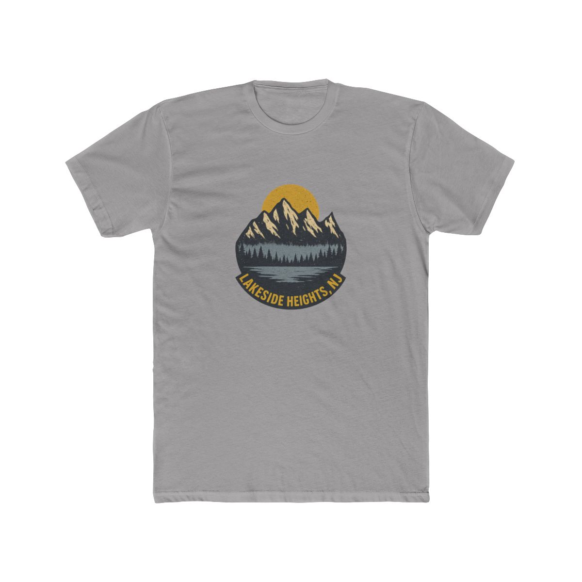 Seaside Heights NJ Mountain Sunset T Shirt