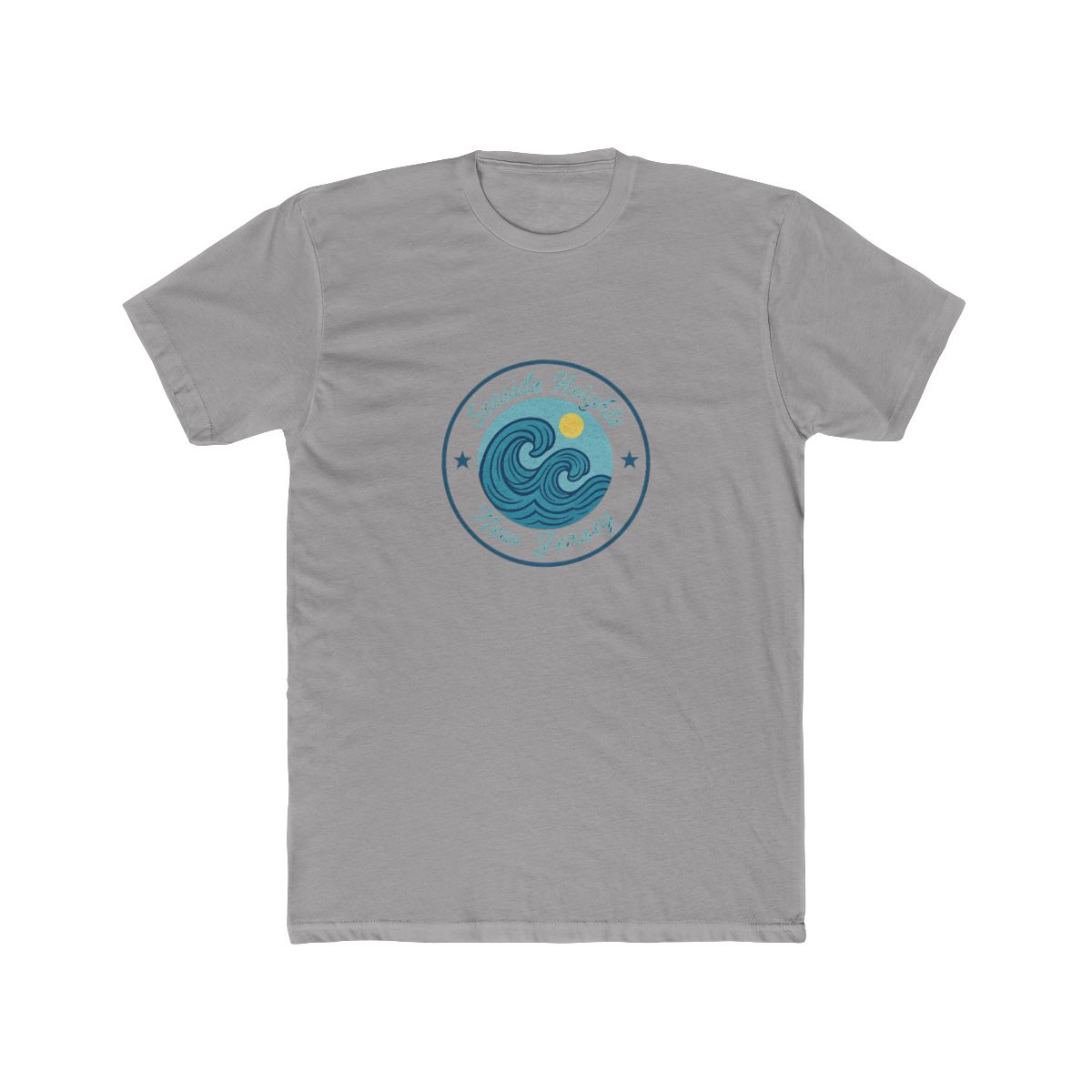 Seaside Heights NJ Nautical Souvenir T Shirt