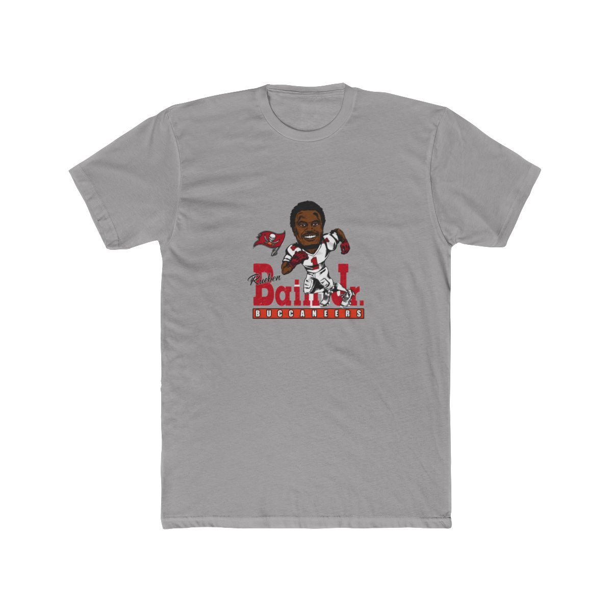 Rueben Bain Jr Tampa Bay Buccaneers Caricature T Shirt - Bucs Fan Gear