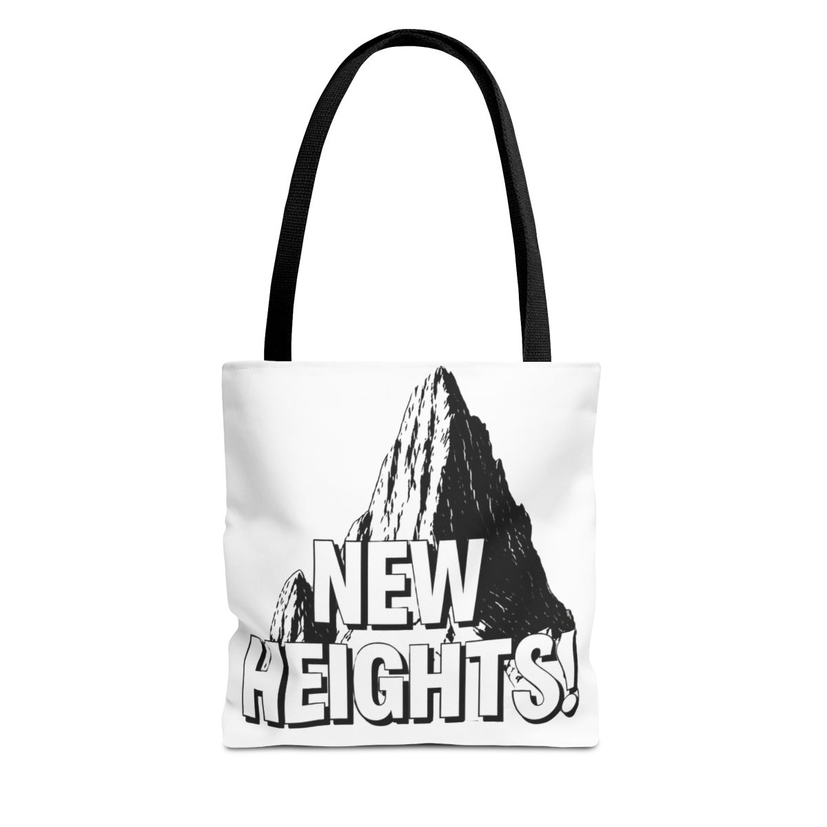 New Heights Mountain Peak Bags | Bold Minimalist Reusable Bag