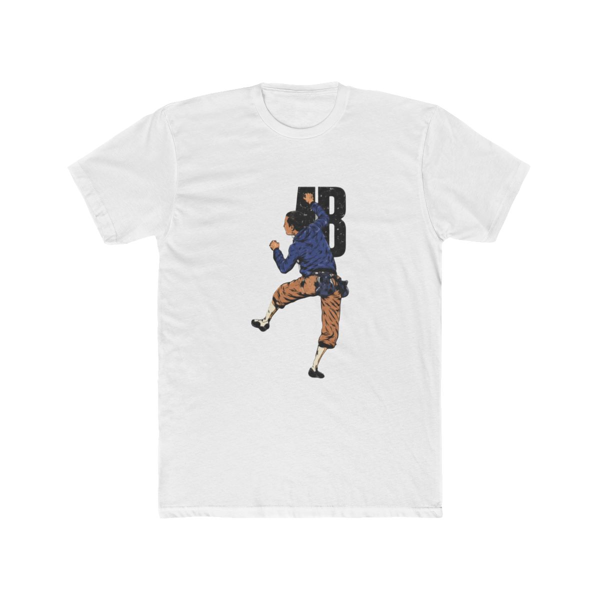 Bouldering Climb to New Heights Pun T Shirt - Climber Gift