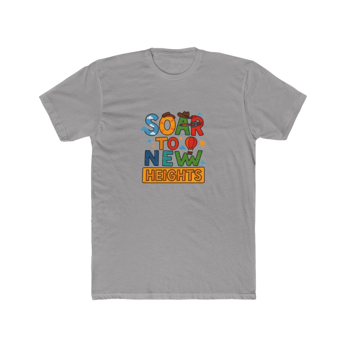 Soar to New Heights Sky Adventure T Shirt - Paraglider Gift