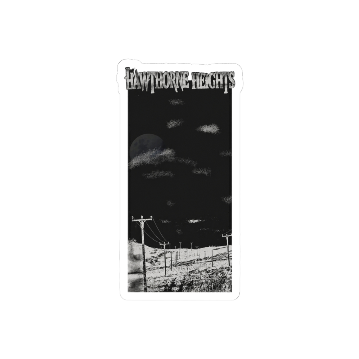 Hawthorne Heights Sticker