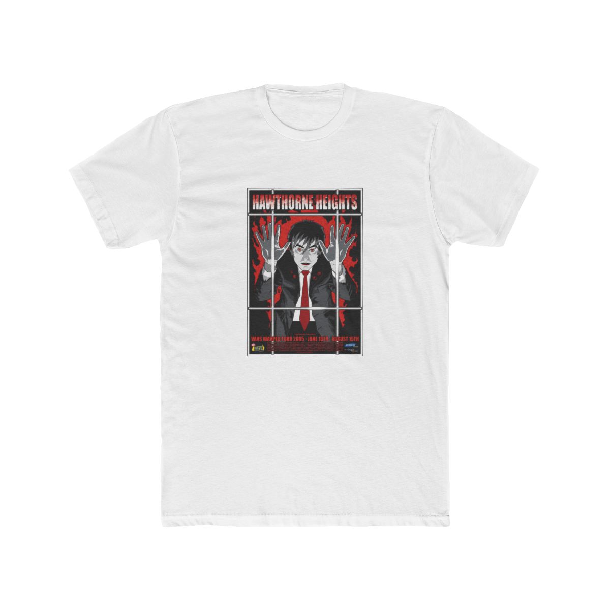 Hawthorne Heights Warped Tour T-Shirt