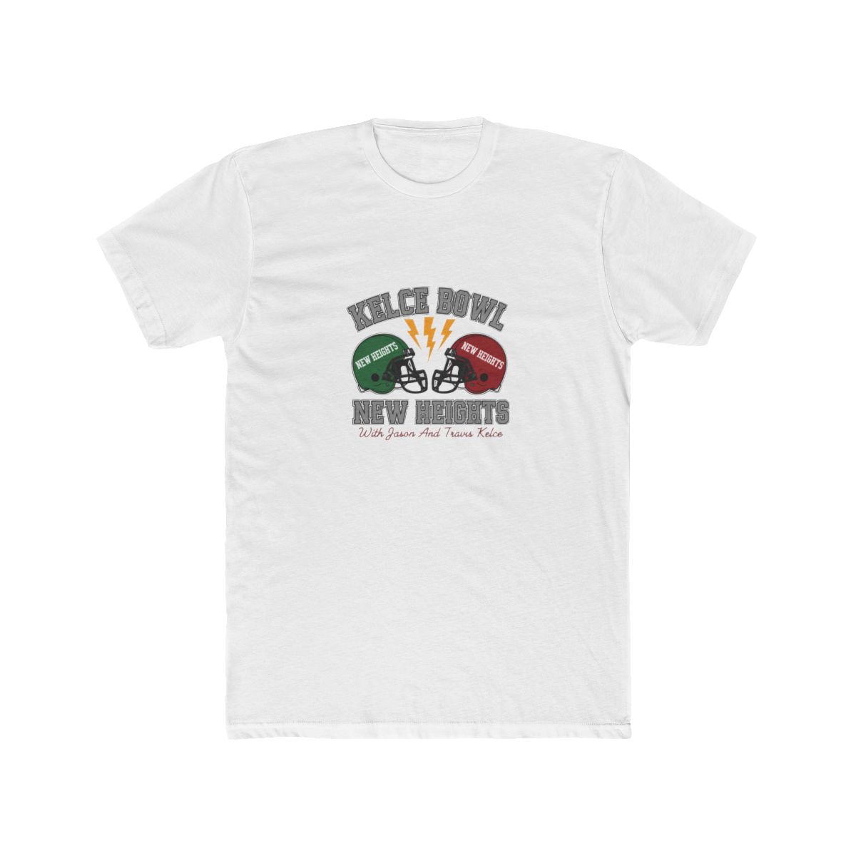 New Heights Kelce Bowl Trendy T-Shirt