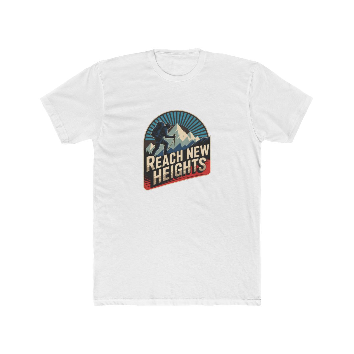 Adventure Hiking Reach New Heights T-Shirt