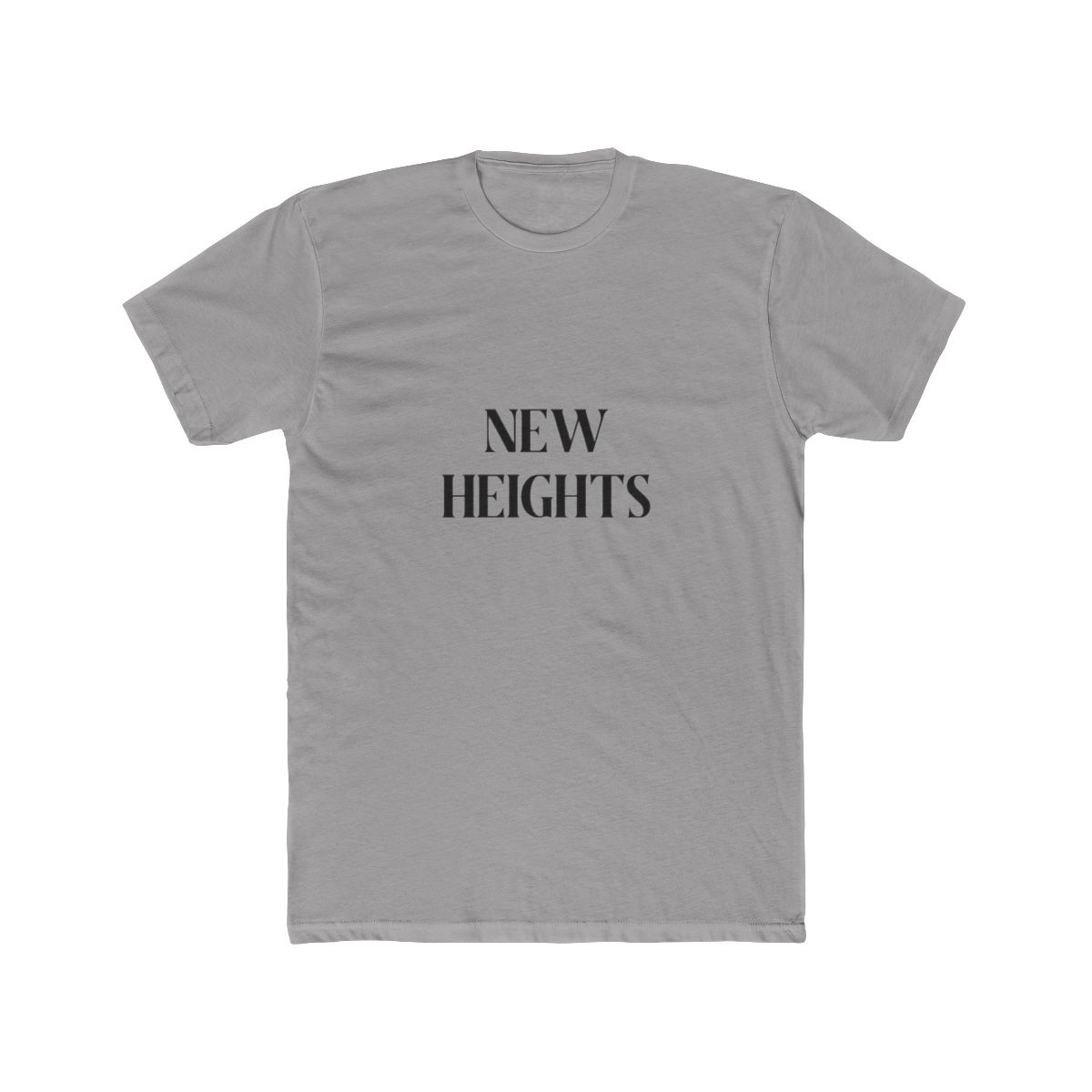 New Heights (Black print) T-Shirt