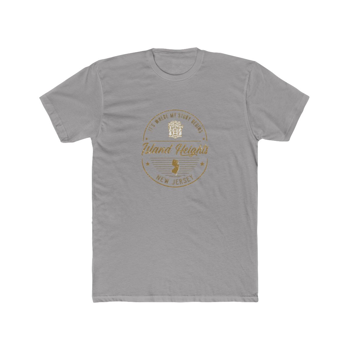 Island Heights New jersey It's Where my story begi T-Shirt