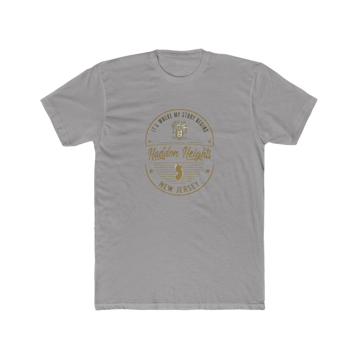 Haddon Heights New jersey It's Where my story begi T-Shirt