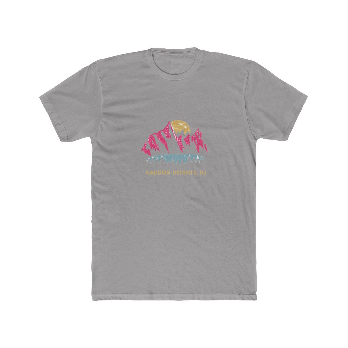 Haddon Heights New Jersey Mountain Sunset Sunrise T-Shirt