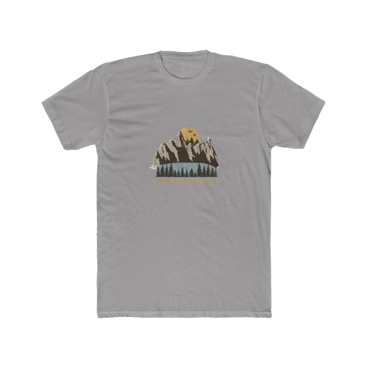 Hasbrouck Heights New Jersey Mountain Sunset Sunri T-Shirt