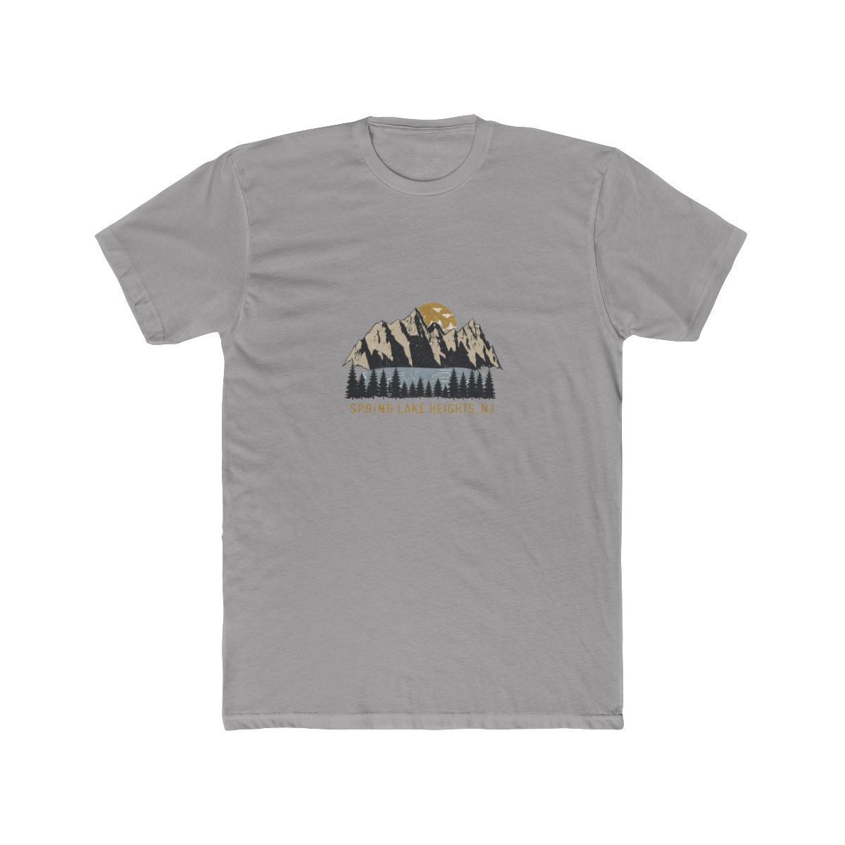 Spring Lake Heights New Jersey Mountain Sunset Sun T-Shirt
