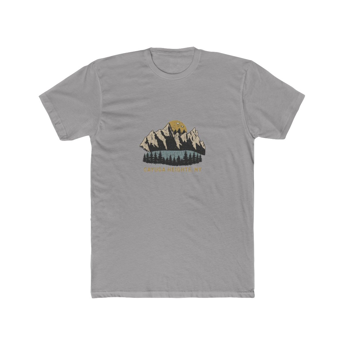 Cayuga Heights New York Mountain Sunset Sunrise NY T-Shirt