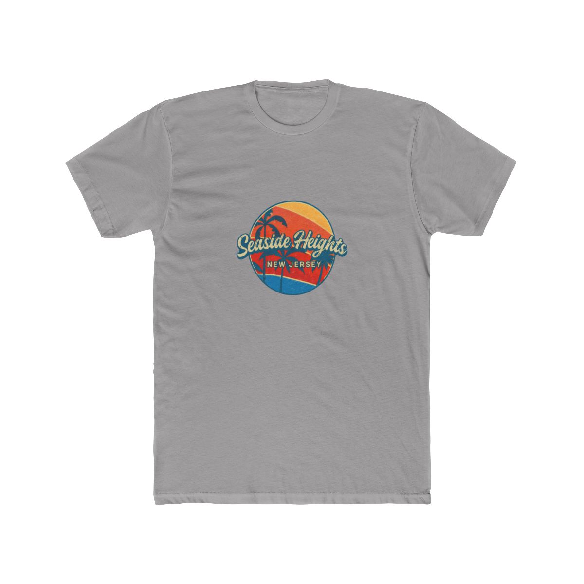 Seaside Heights New Jersey Summer Nj Tropical Slea T-Shirt