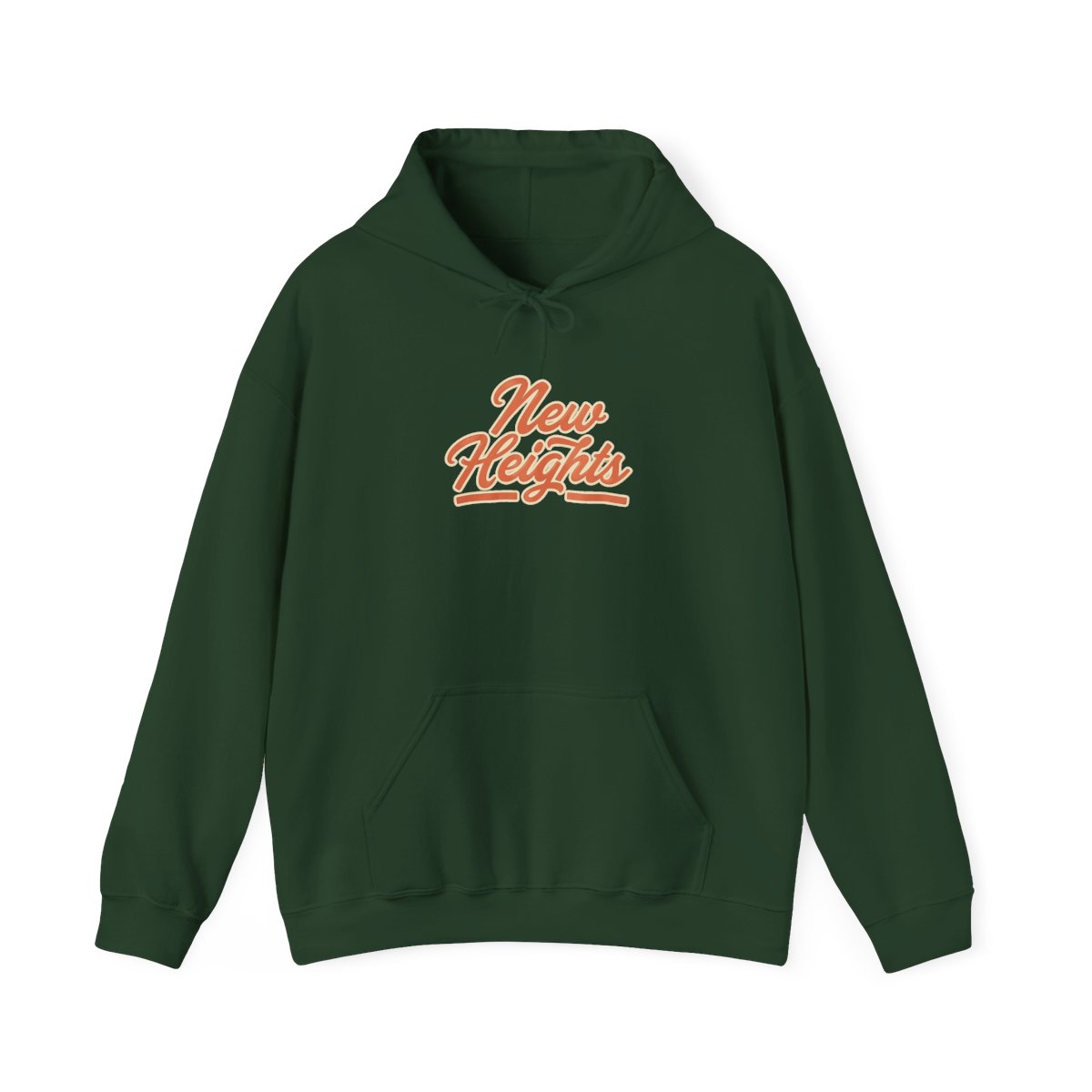New Heights with Jason & Travis Kelce Script Logo Hoodie
