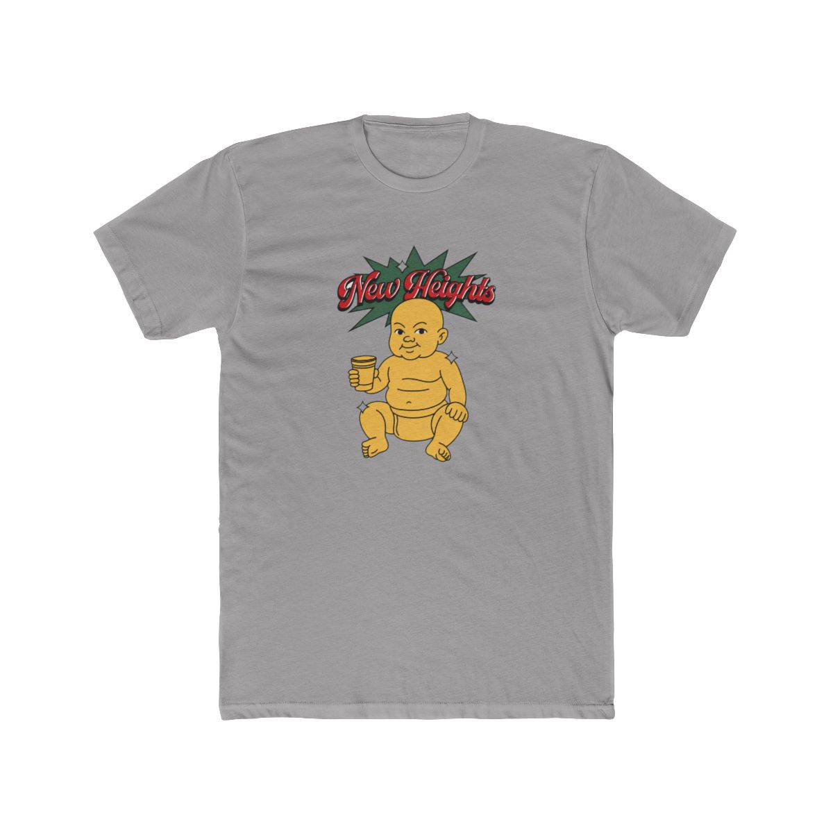 New Heights with Jason & Travis Kelce Lombaby Graphic T-Shirt