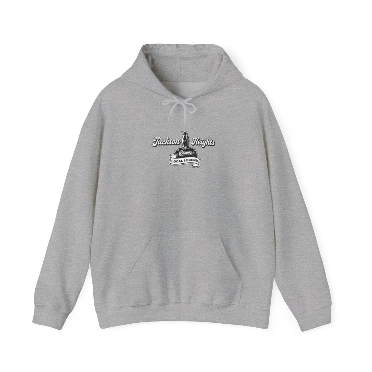 Wink The Penguin - Jackson Heights Hoodie