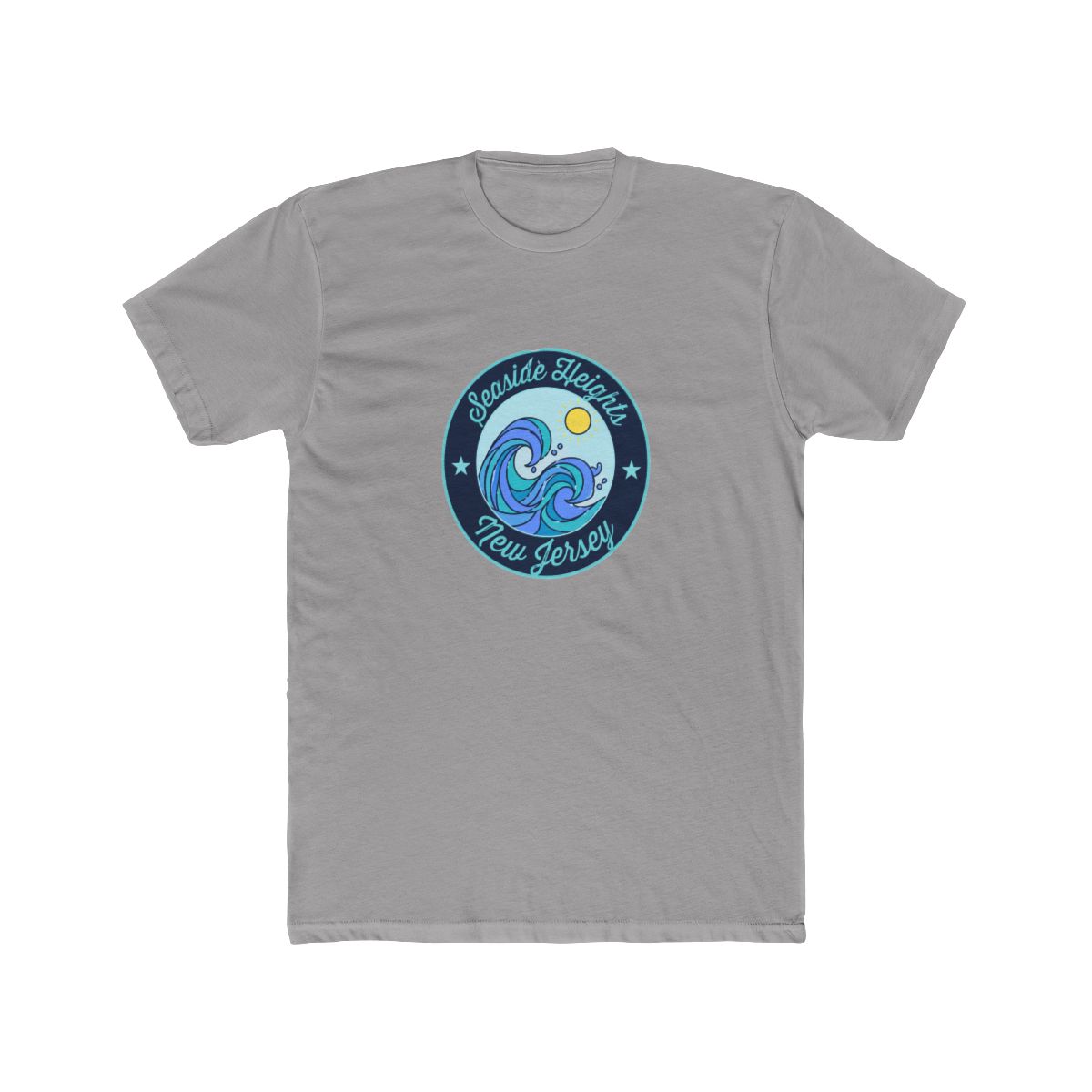 Seaside Heights Nj New Jersey Souvenir Nautical Su T Shirt