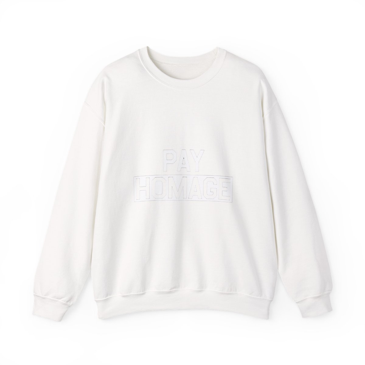 Pay HOMAGE Crewneck