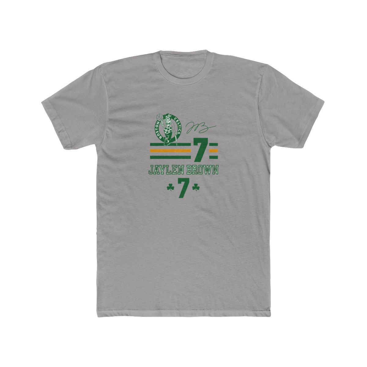 Celtics Jaylen Brown Signature Jersey T-Shirt