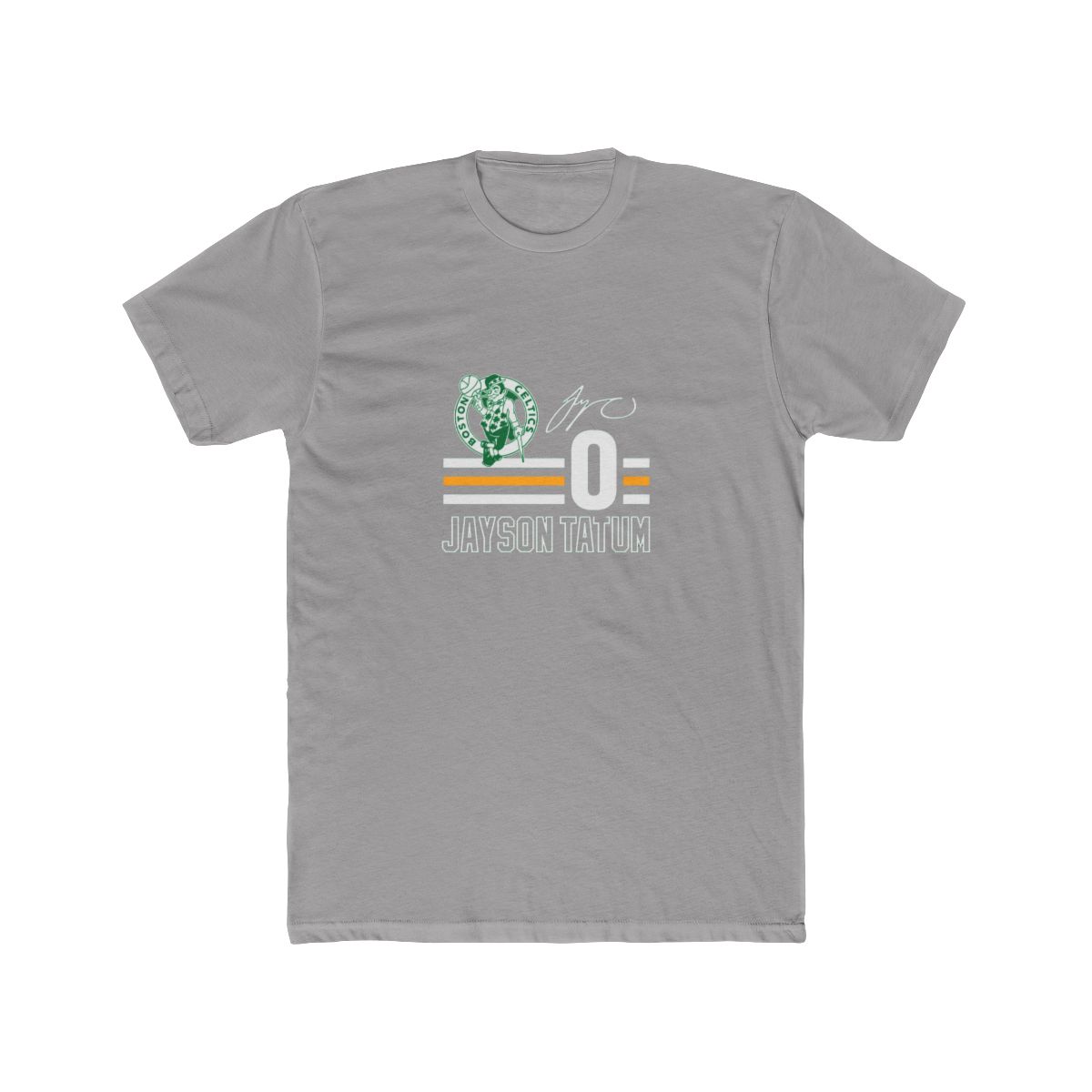 Celtics Jayson Tatum Signature Jersey T-Shirt