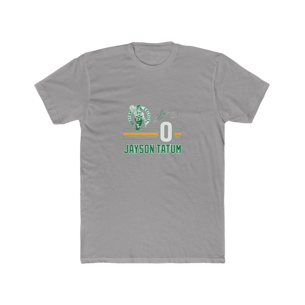 Youth Celtics Jayson Tatum Signature Jersey T-Shirt