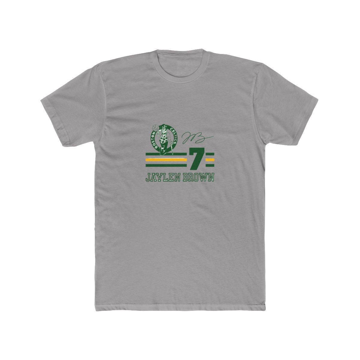 Youth Celtics Jaylen Brown Signature Jersey T-Shirt