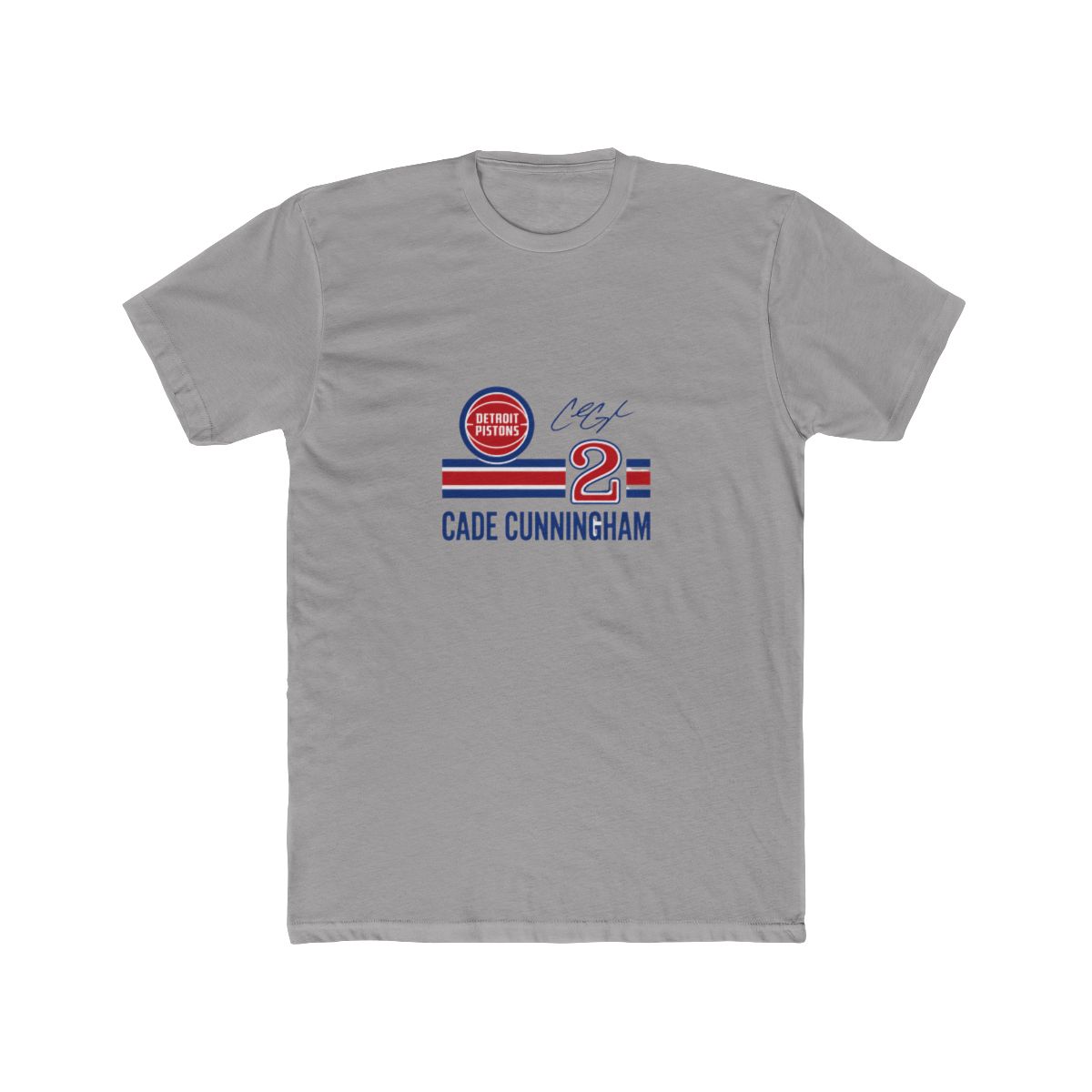 Youth Pistons Cade Cunningham Signature Jersey T-Shirt