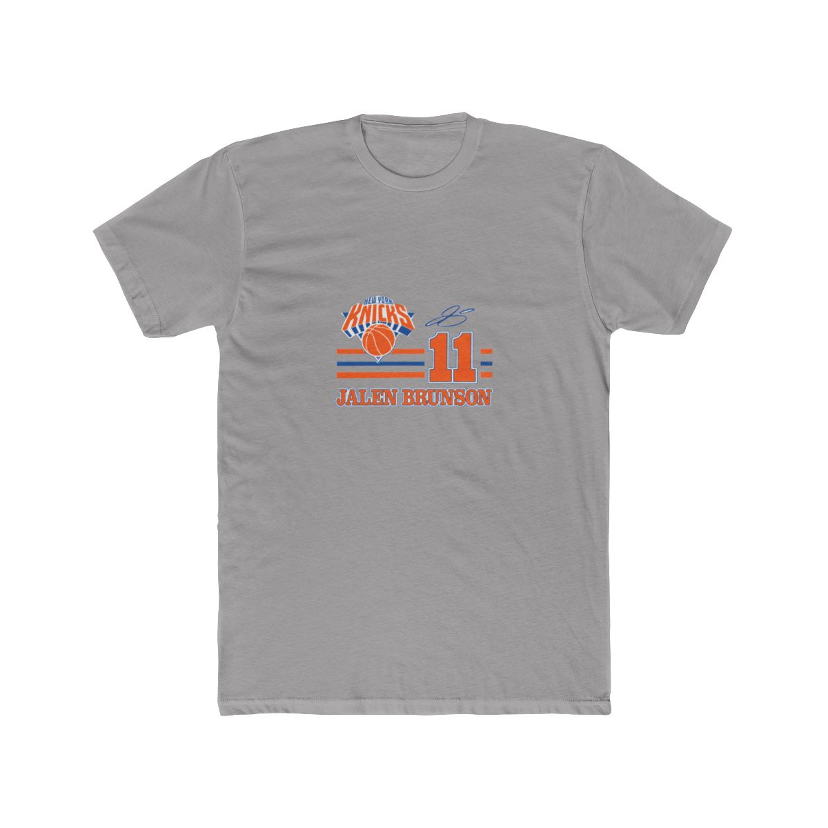 Knicks Jalen Brunson Signature Jersey T-Shirt