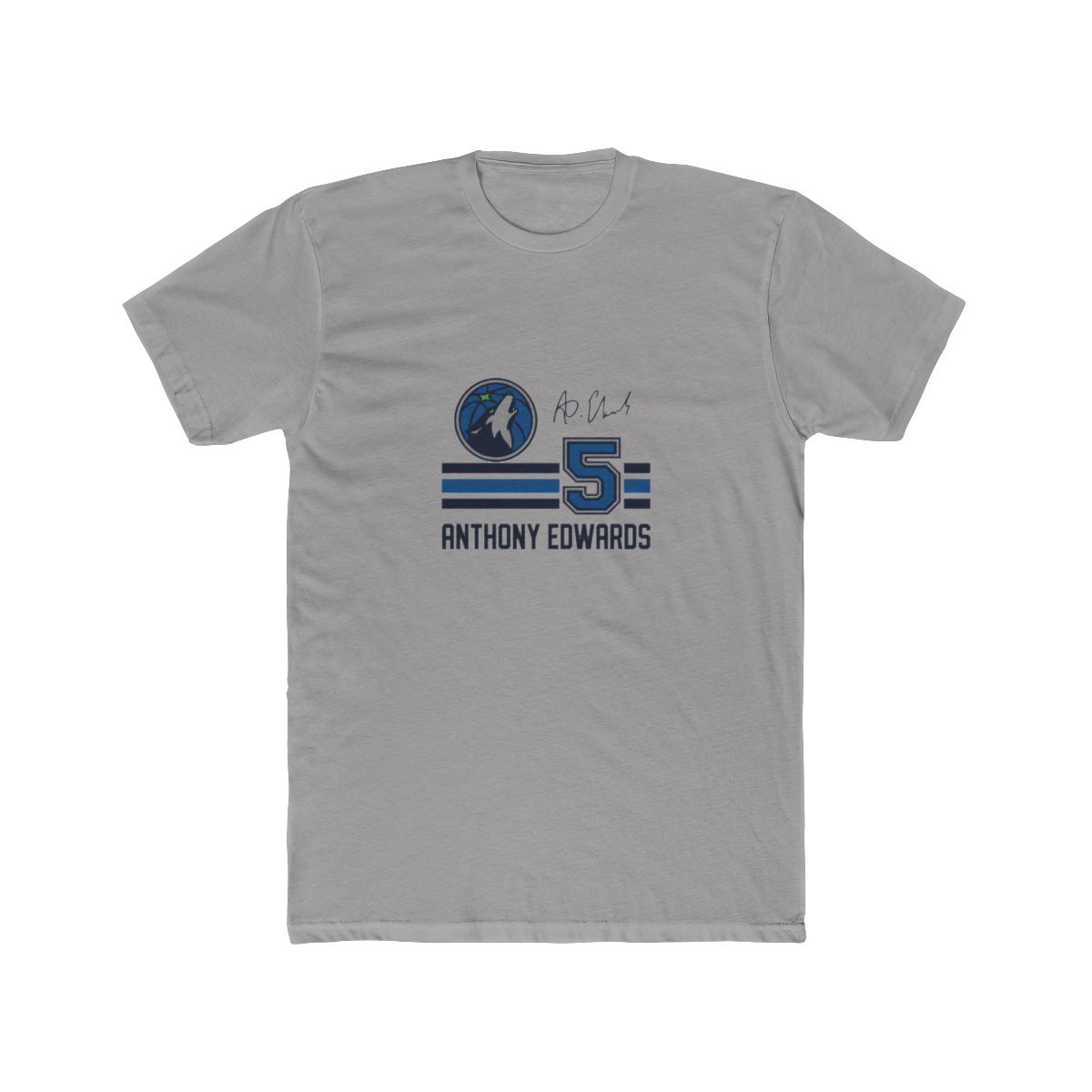 Youth Timberwolves Anthony Edwards Signature Jersey T-Shirt