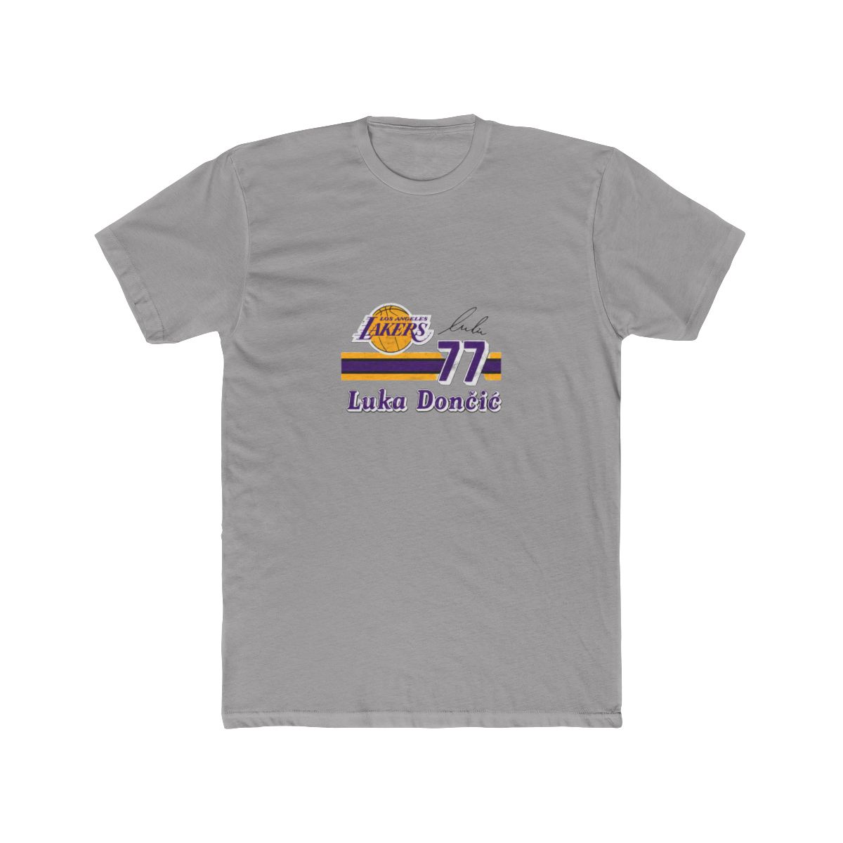 Youth Lakers Luka Doncic Signature Jersey T-Shirt
