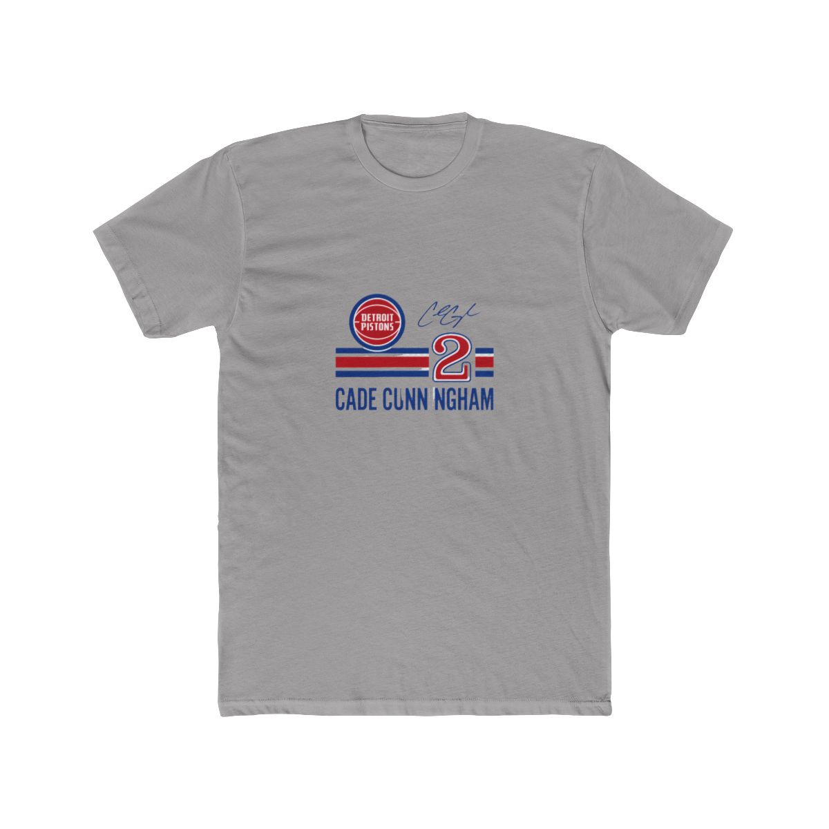 Pistons Cade Cunningham Signature Jersey T-Shirt