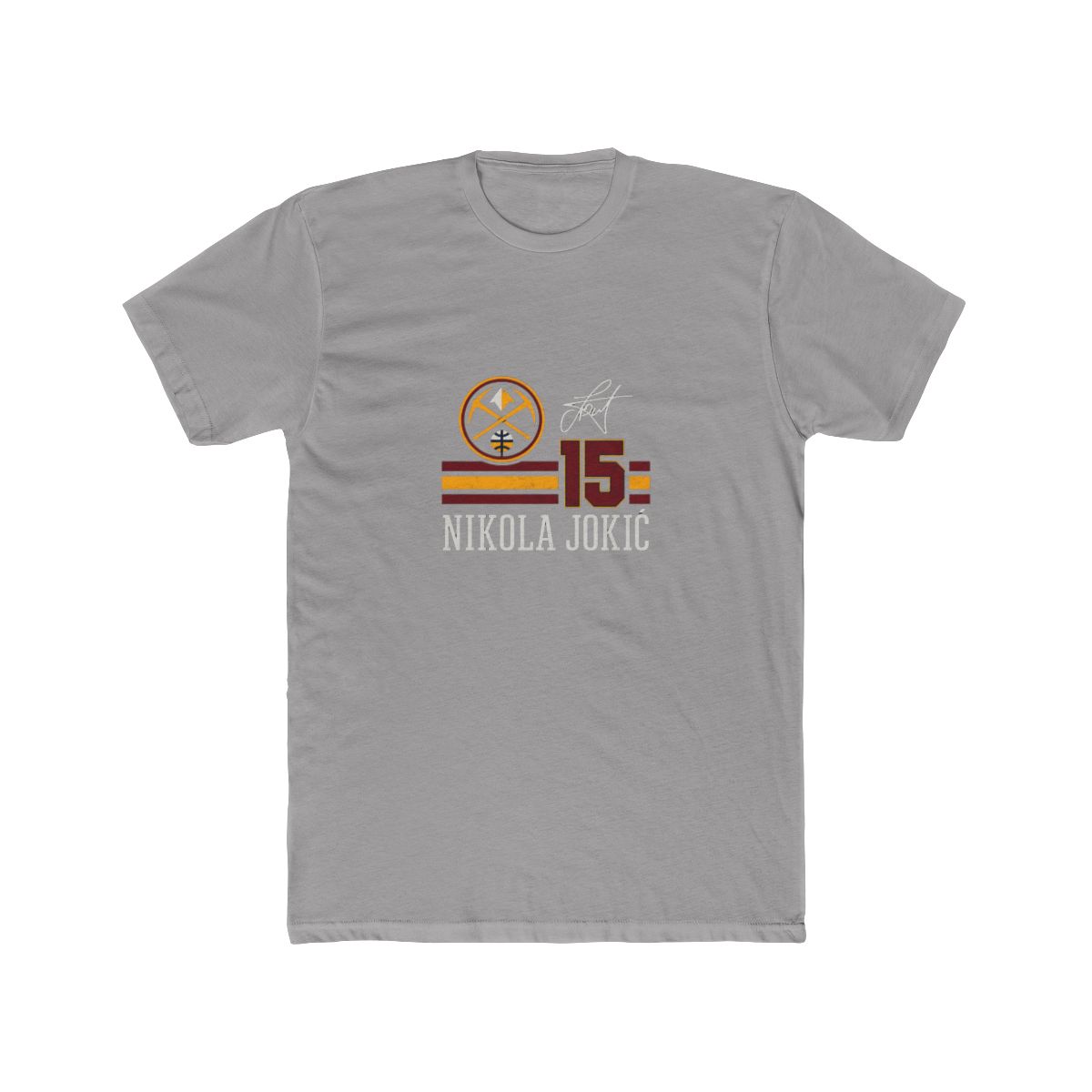 Youth Nuggets Nikola Jokic Signature Jersey T-Shirt