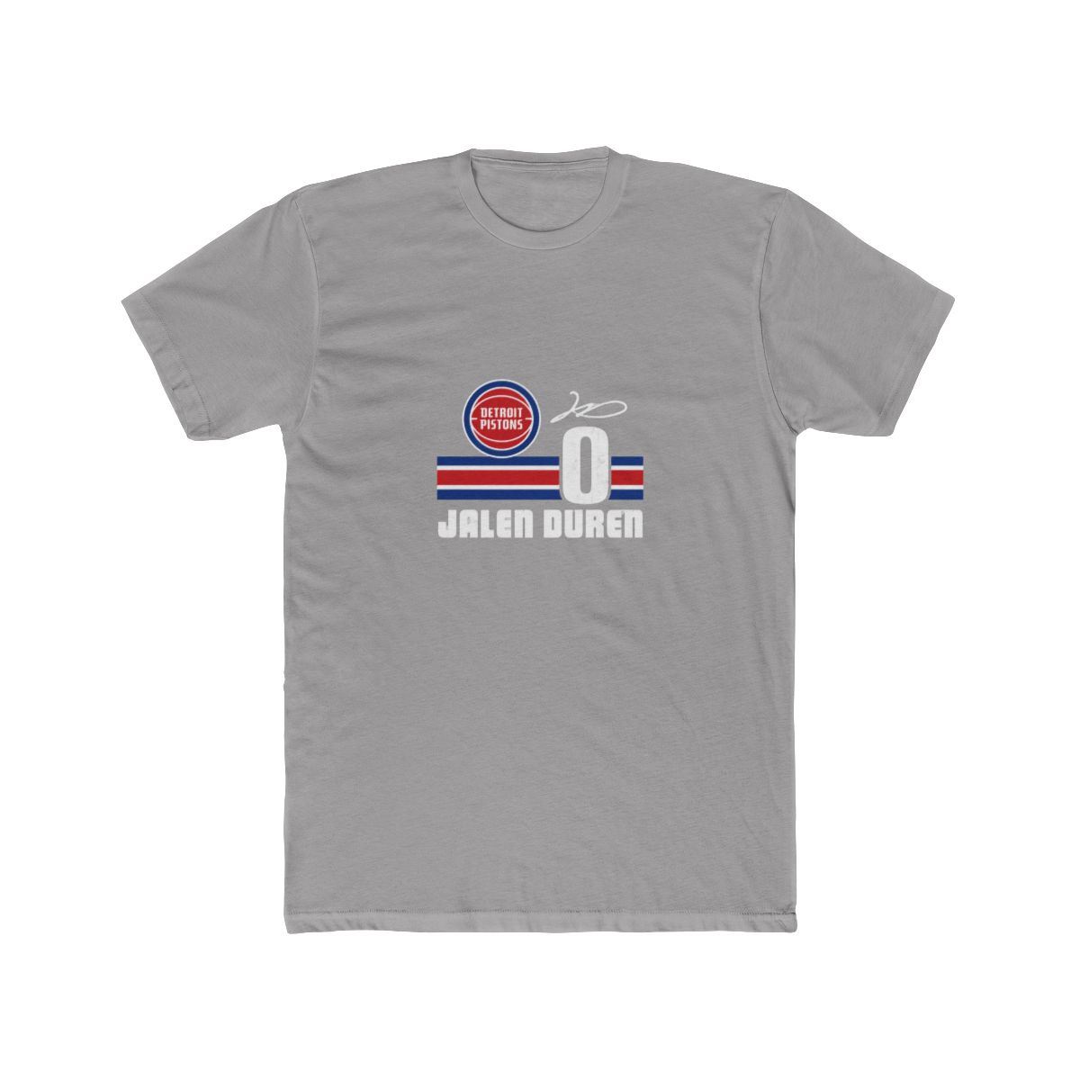 Youth Pistons Jalen Duren Signature Jersey T-Shirt